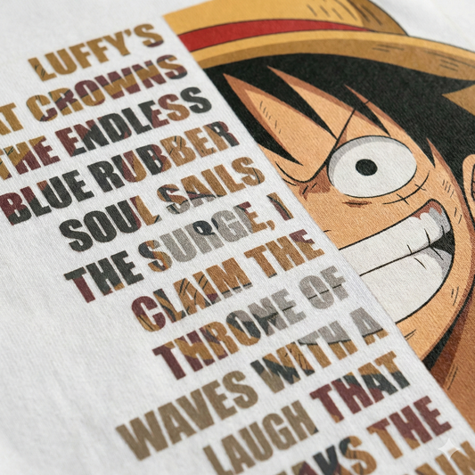 'Straw Hat' Luffy | Unisex T-shirt