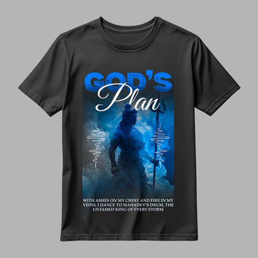 Gods Plan - Shiv |Unisex T-shirt