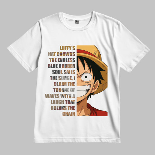 'Straw Hat' Luffy | Unisex T-shirt
