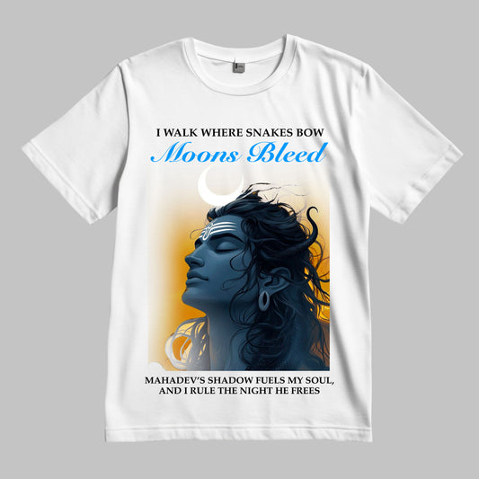 Moons Bleed - Mahadev | Unisex T-shirt