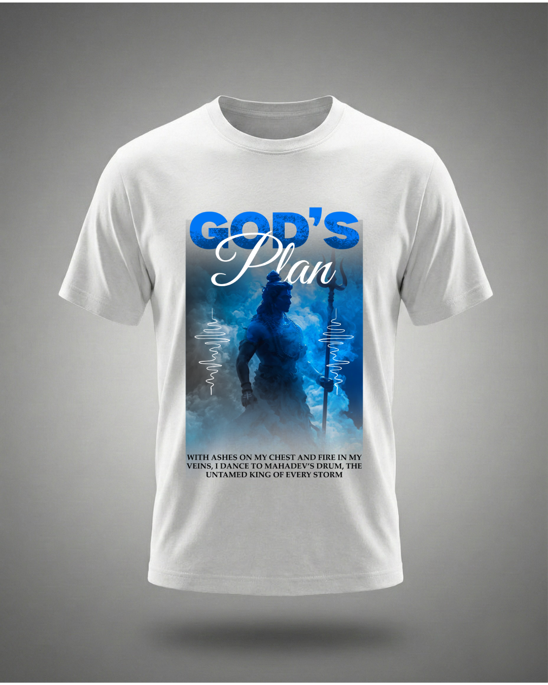 Gods Plan - Shiv |Unisex T-shirt