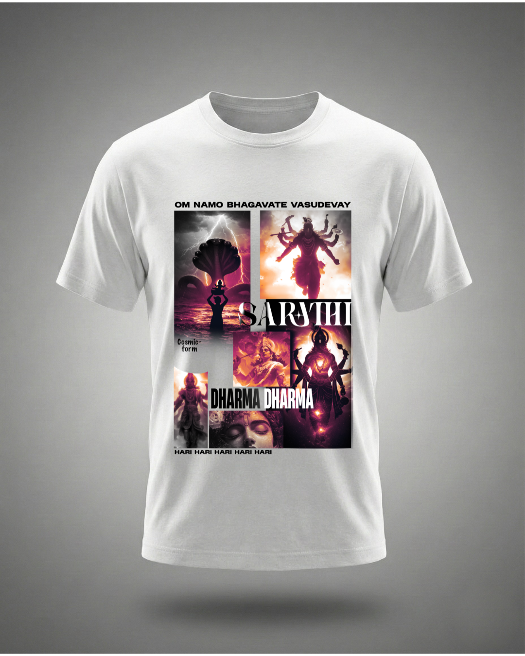 Sarathi - The Divine Charioteer | Unisex T-shirt