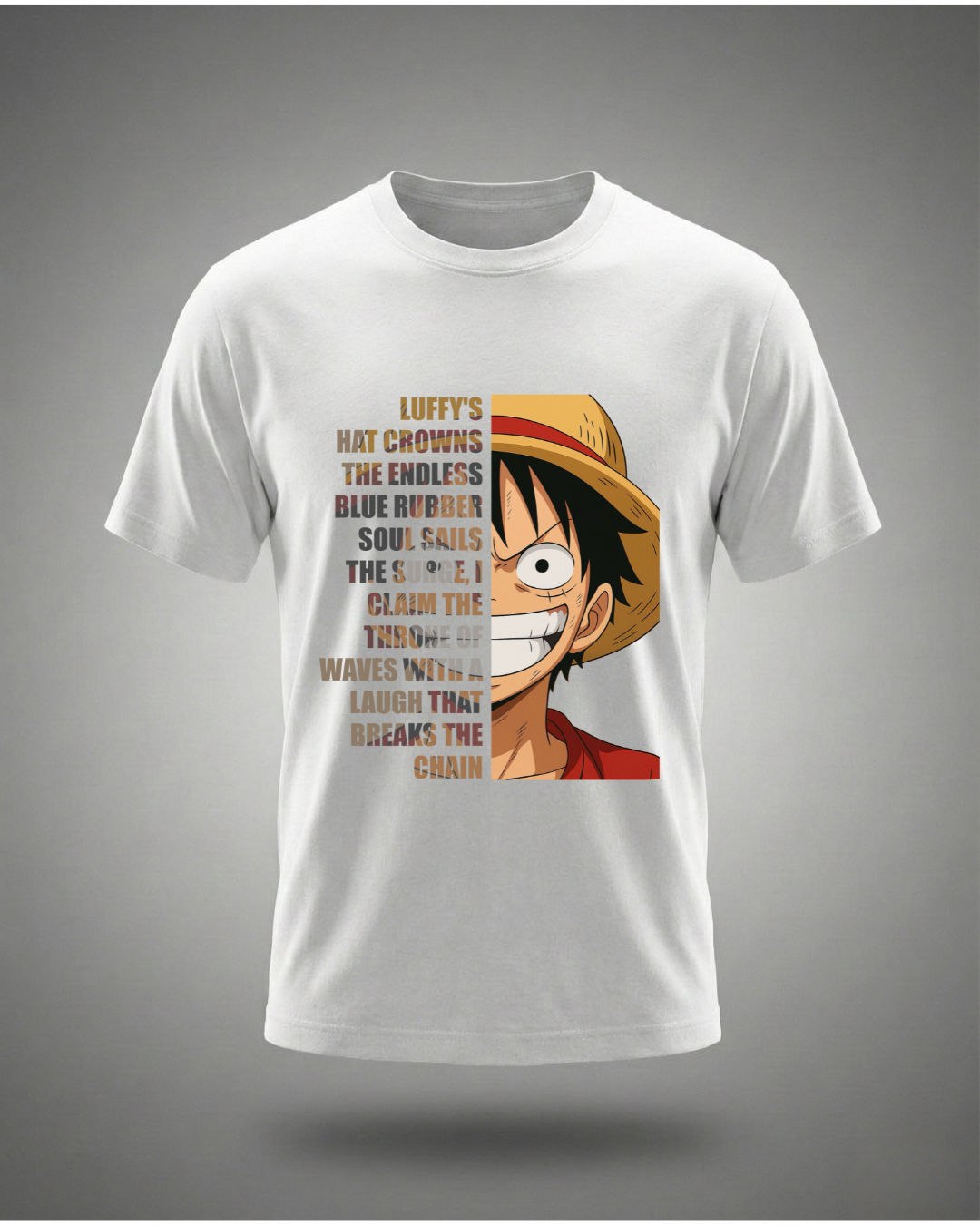 'Straw Hat' Luffy | Unisex T-shirt
