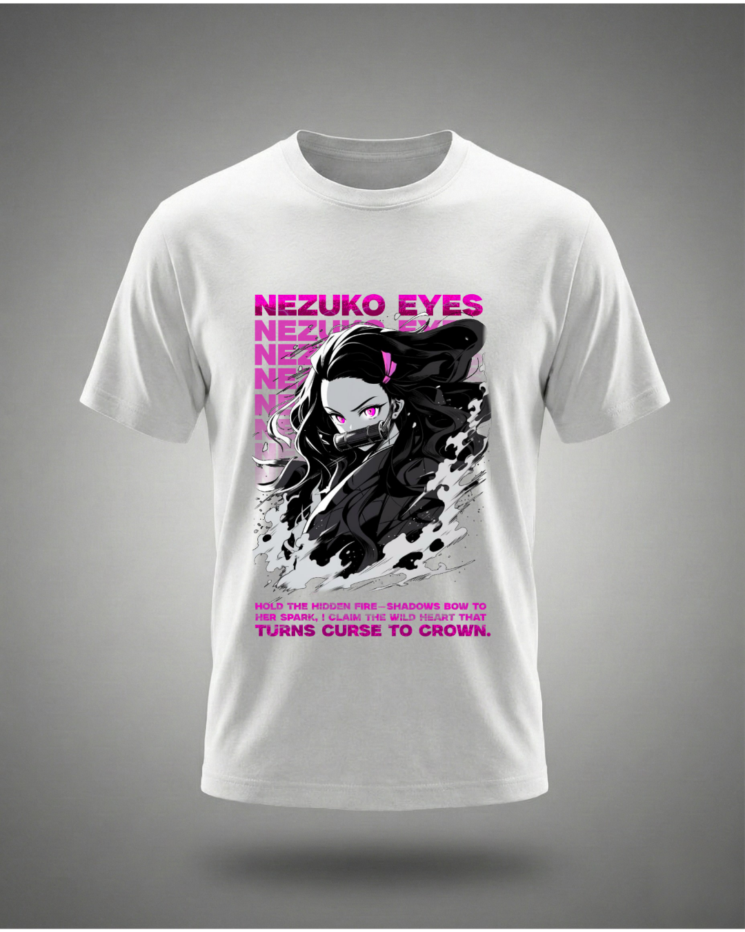 Nezuko Eyes | Unisex T-shirt