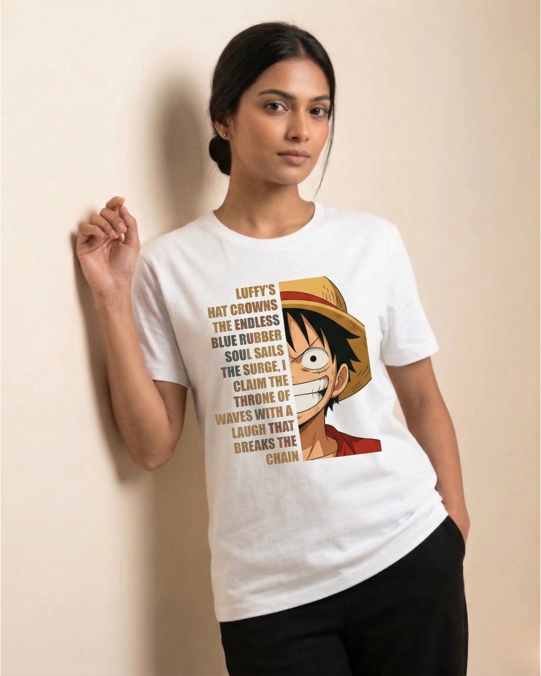 'Straw Hat' Luffy | Unisex T-shirt