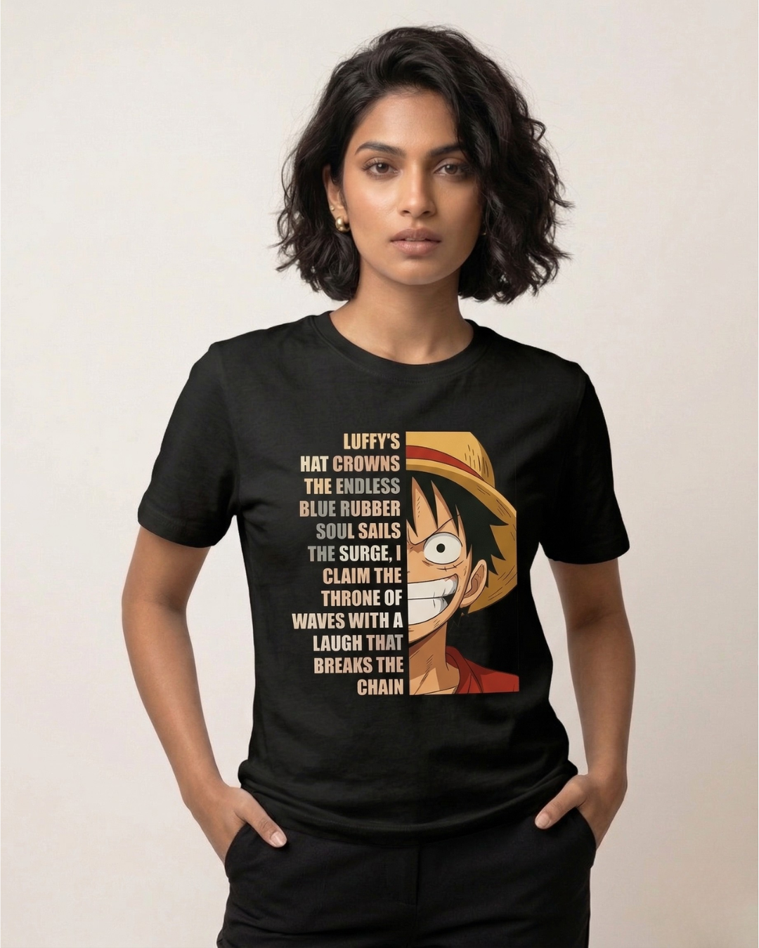 'Straw Hat' Luffy | Unisex T-shirt