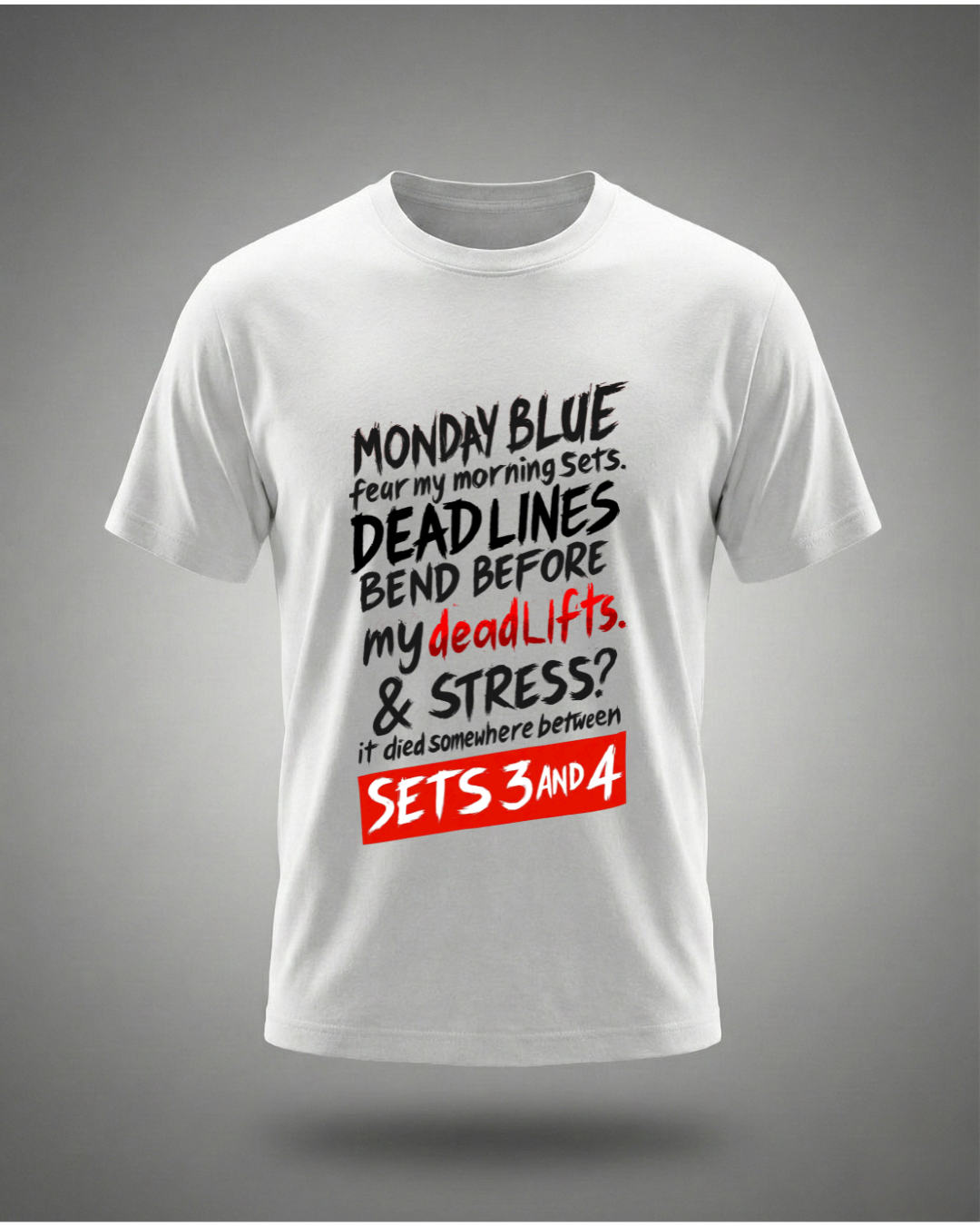 Monday Blue | Unisex T-shirt