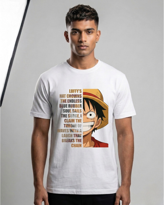 'Straw Hat' Luffy | Unisex T-shirt