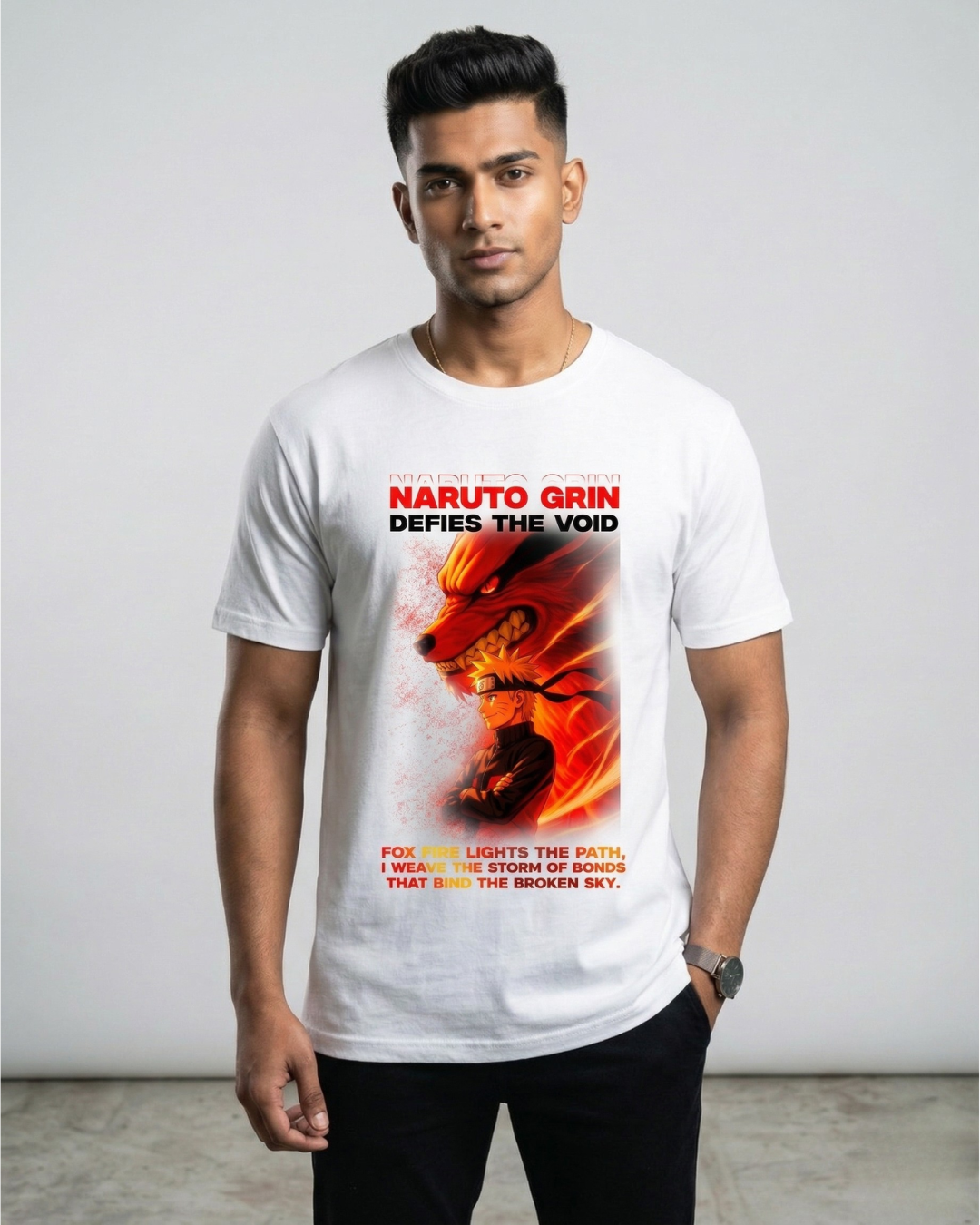 Naruto Grin | Unisex T-shirt