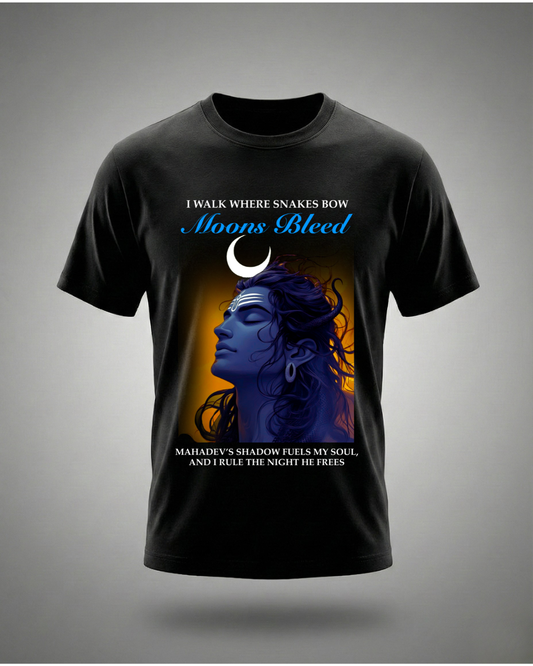 Moons Bleed - Mahadev | Unisex T-shirt