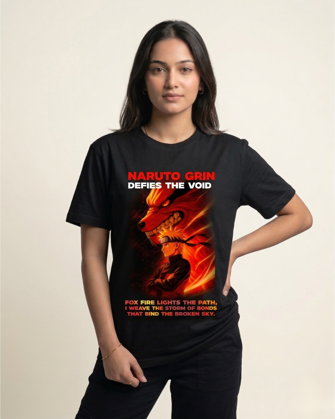 Naruto Grin | Unisex T-shirt