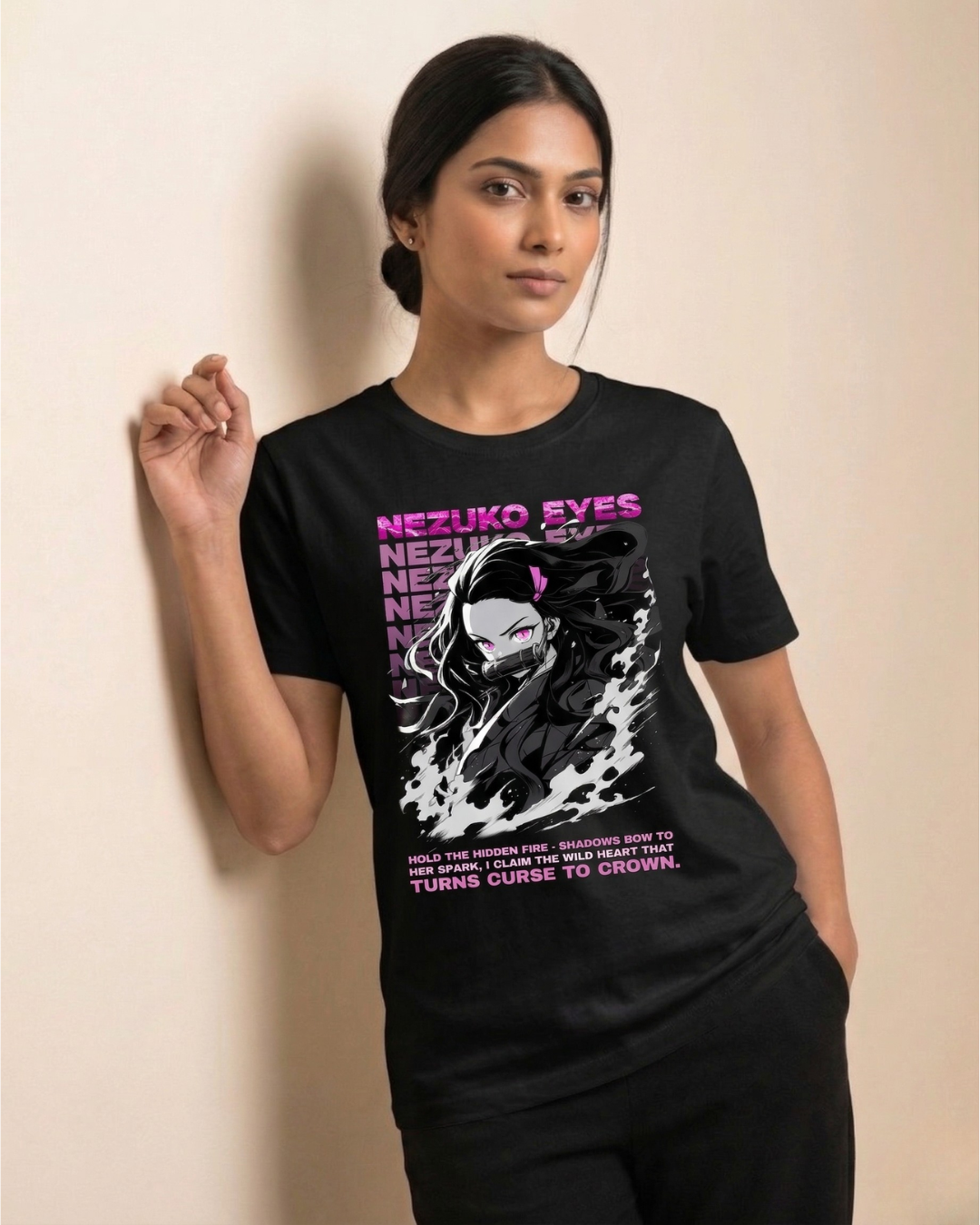 Nezuko Eyes | Unisex T-shirt