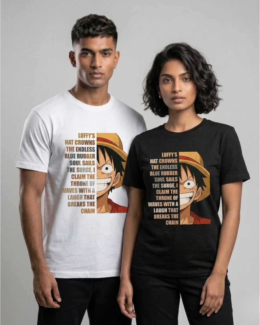 'Straw Hat' Luffy | Unisex T-shirt