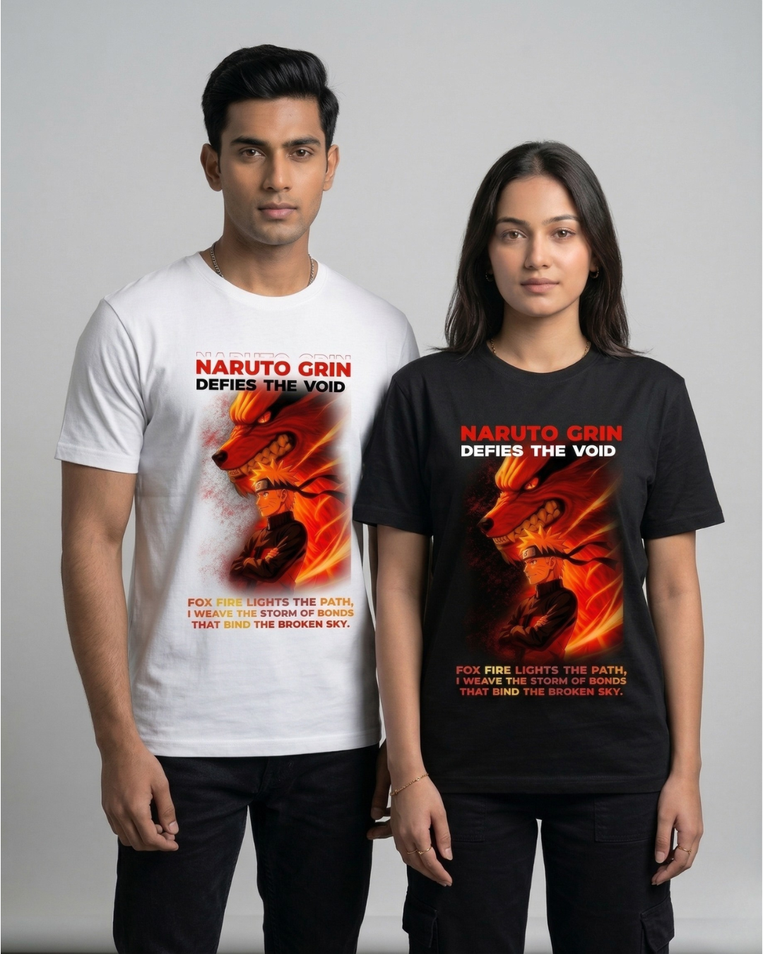 Naruto Grin | Unisex T-shirt