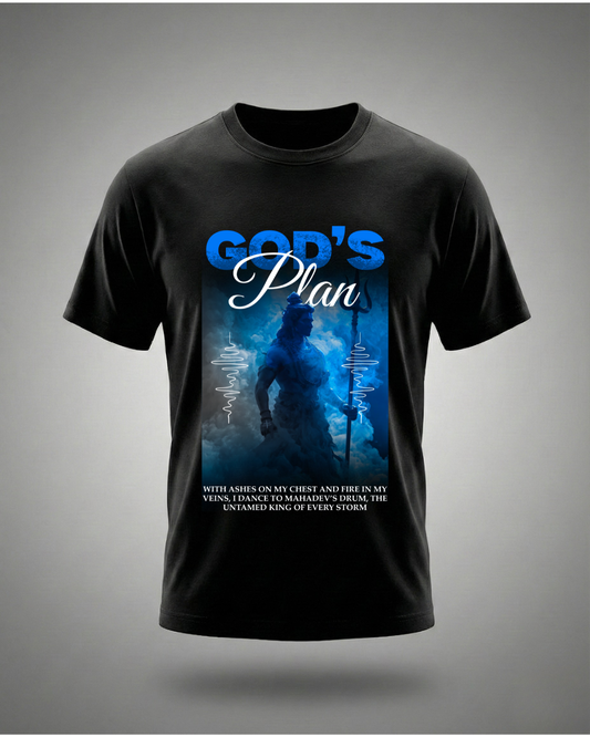 Gods Plan - Shiv |Unisex T-shirt