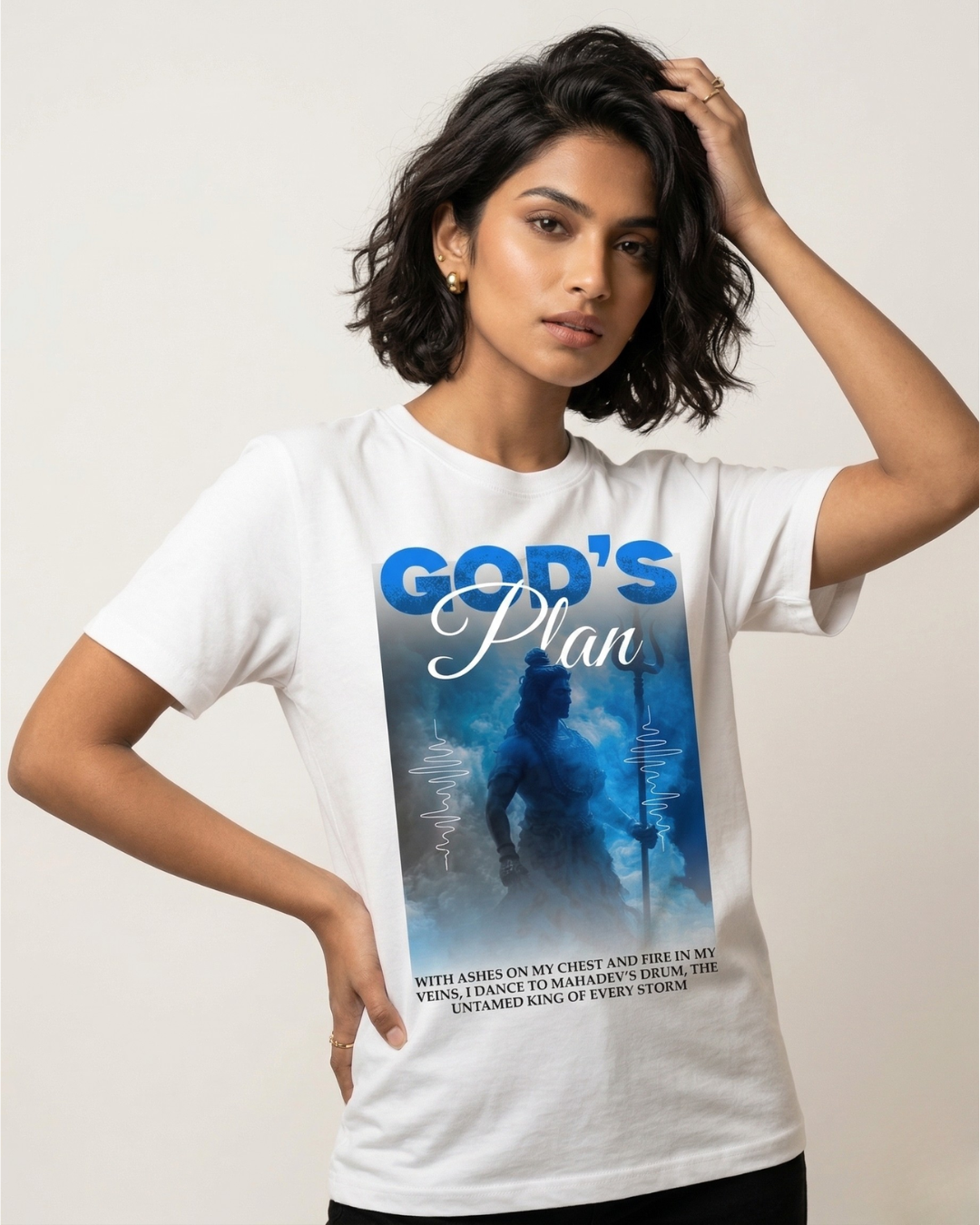 Gods Plan - Shiv |Unisex T-shirt