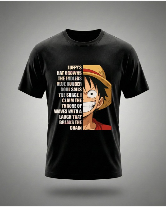 'Straw Hat' Luffy | Unisex T-shirt