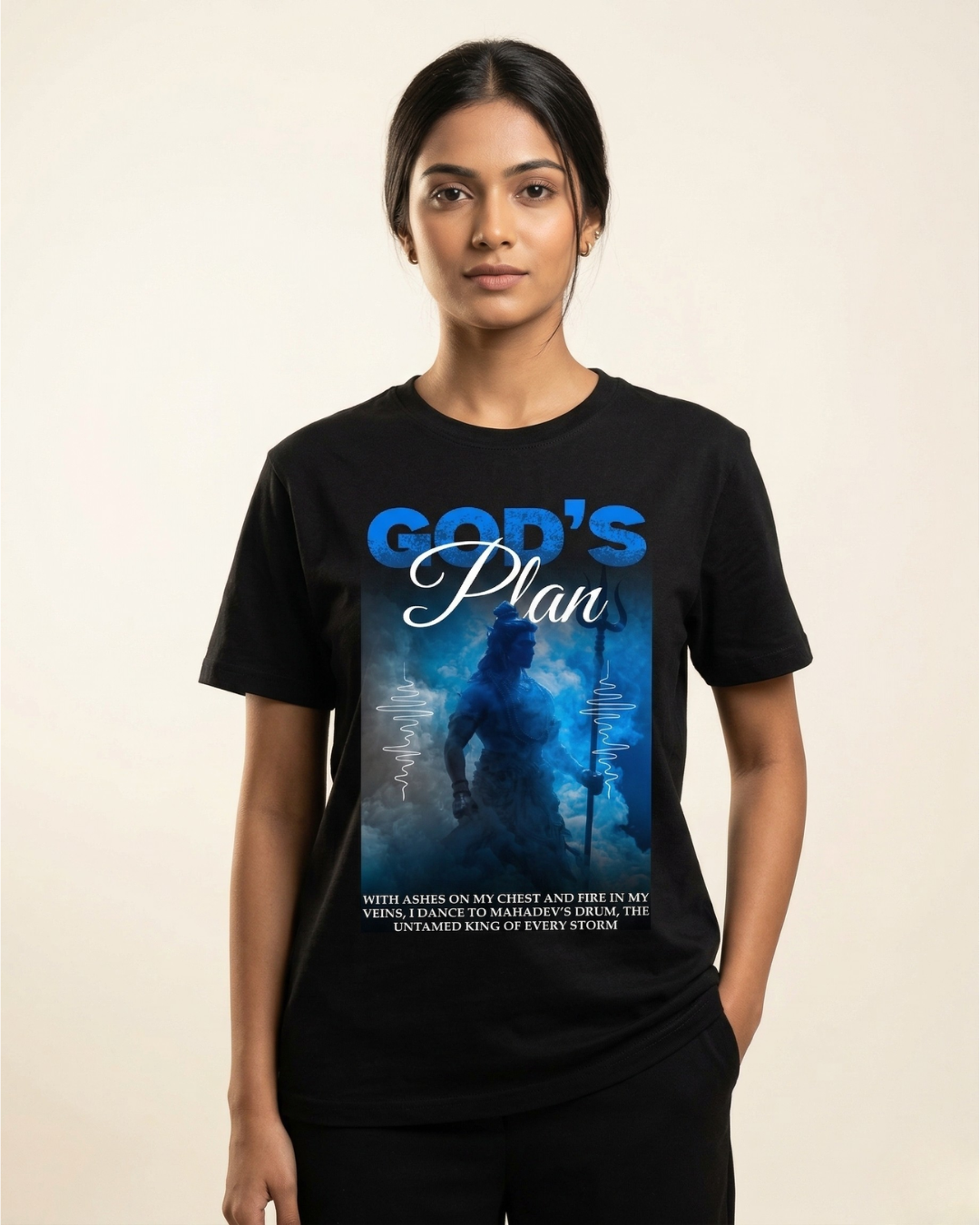 Gods Plan - Shiv |Unisex T-shirt