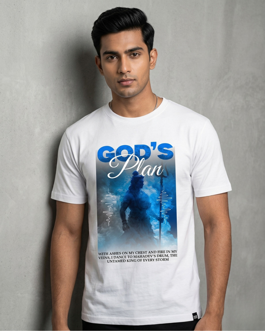 Gods Plan - Shiv |Unisex T-shirt