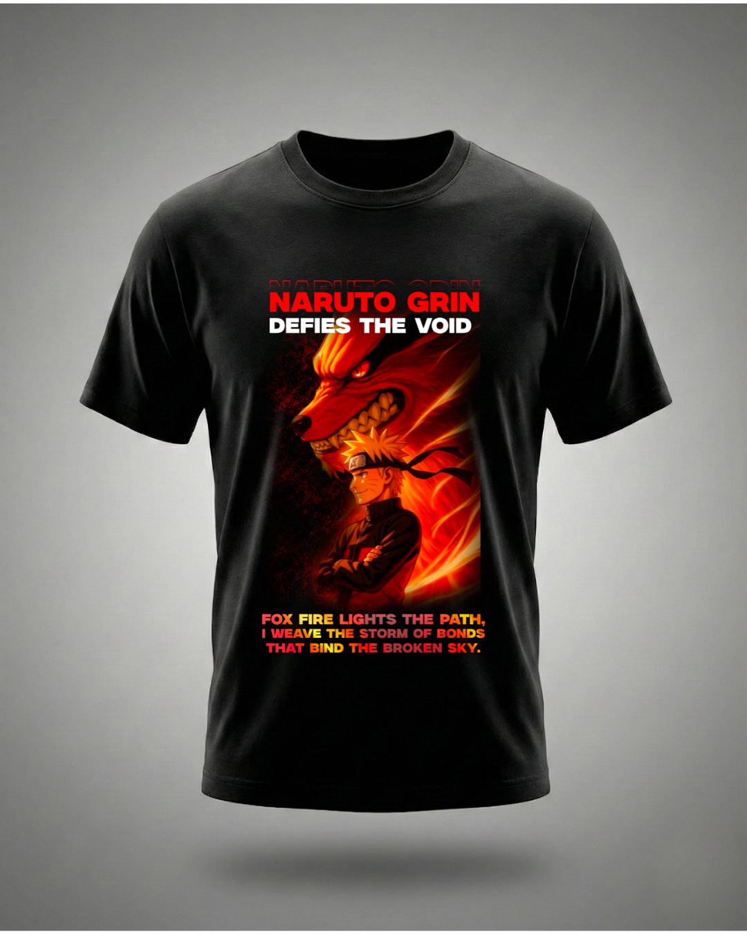 Naruto Grin | Unisex T-shirt