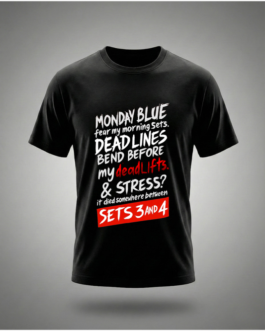 Monday Blue | Unisex T-shirt