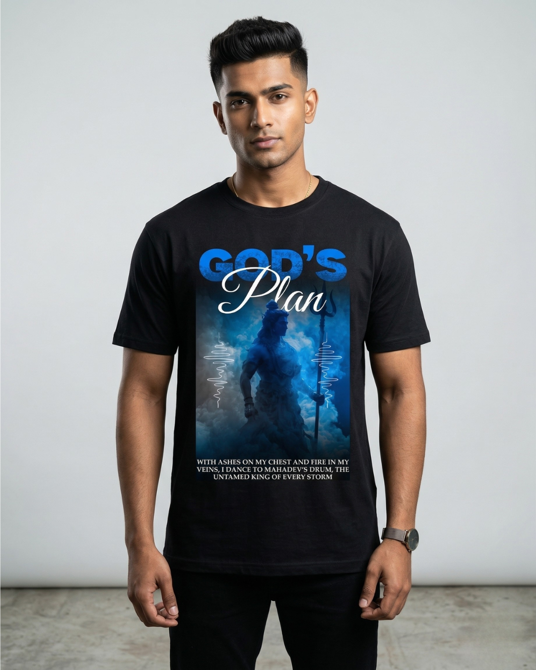 Gods Plan - Shiv |Unisex T-shirt
