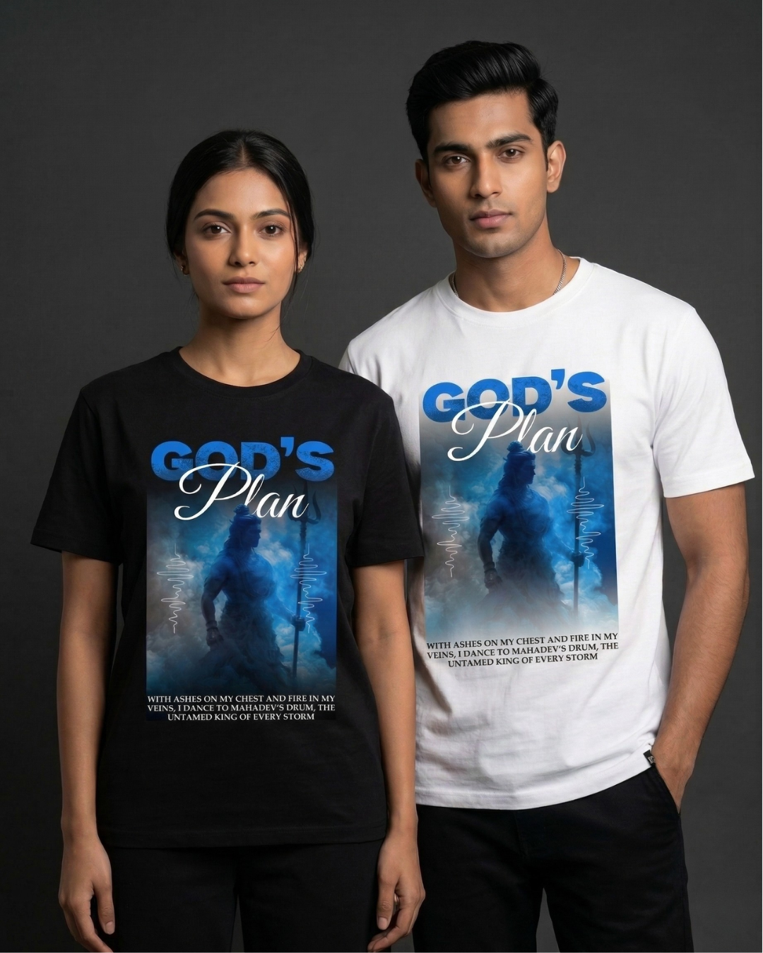 Gods Plan - Shiv |Unisex T-shirt