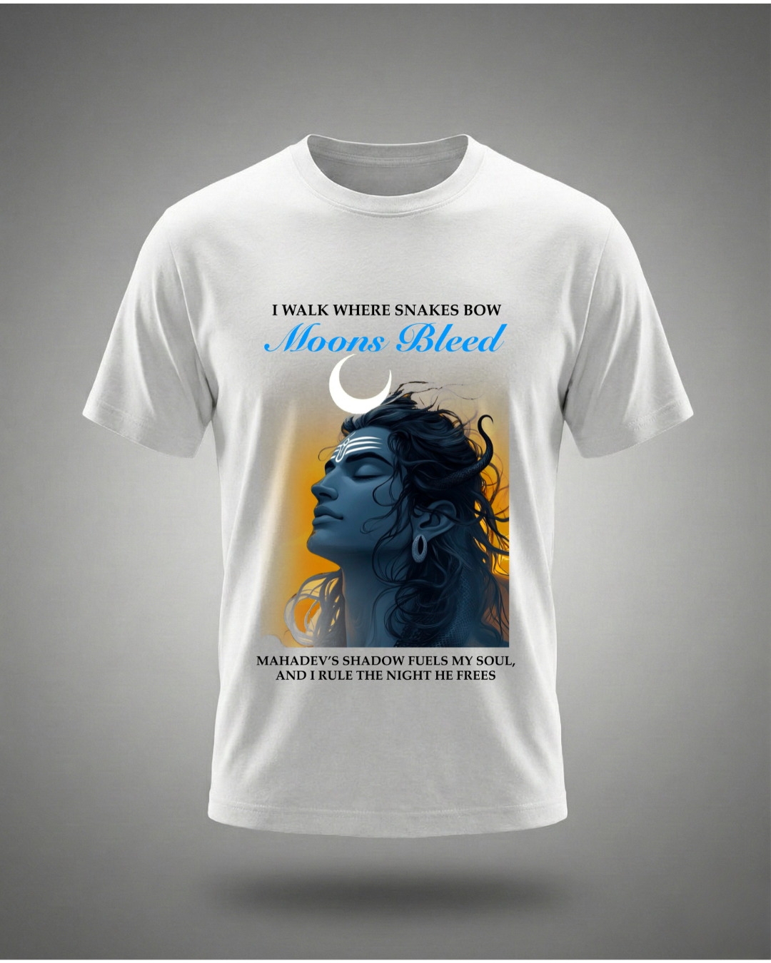 Moons Bleed - Mahadev | Unisex T-shirt