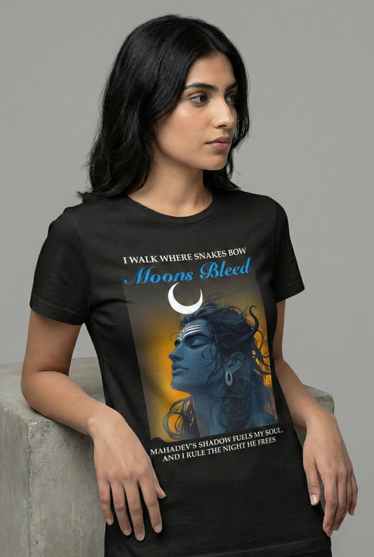 Moons Bleed - Mahadev | Unisex T-shirt