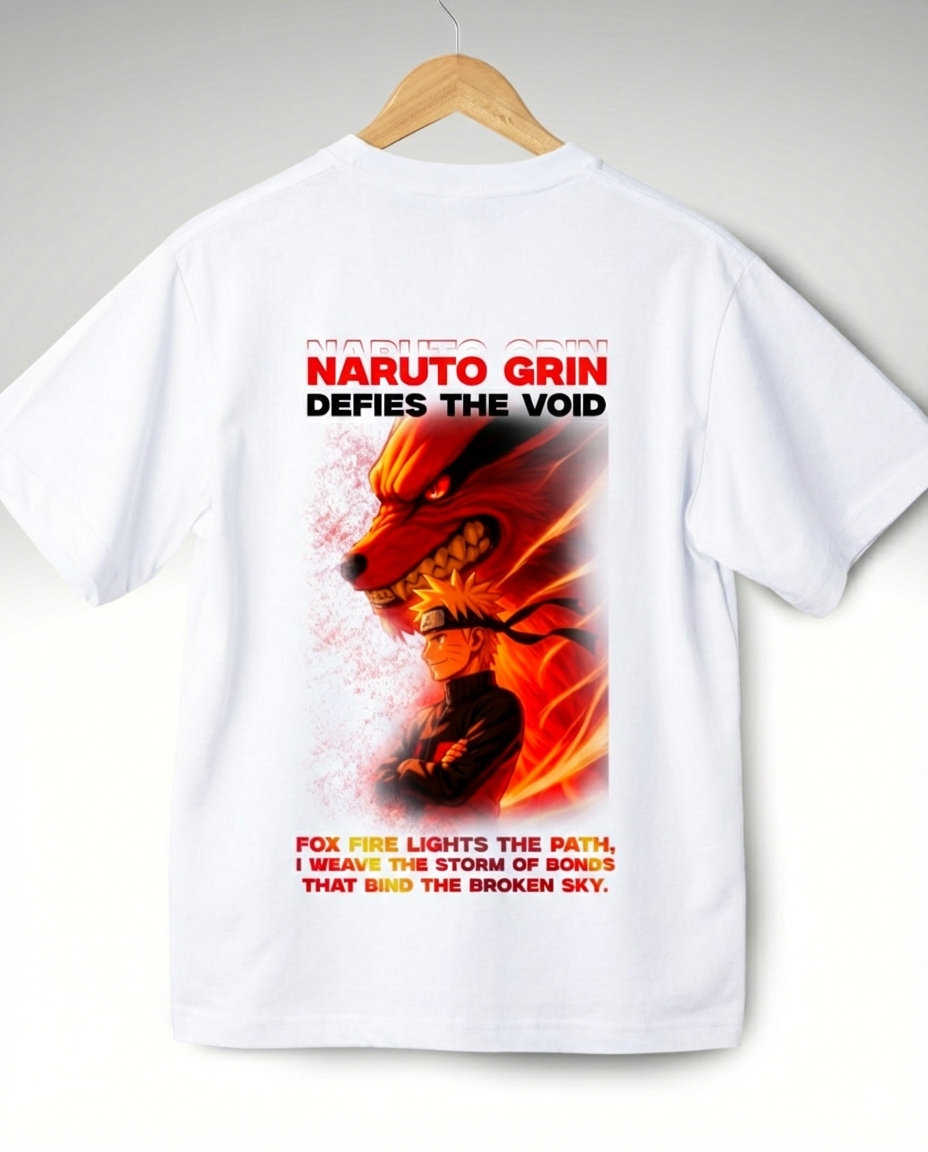 Naruto Grin | Unisex T-shirt