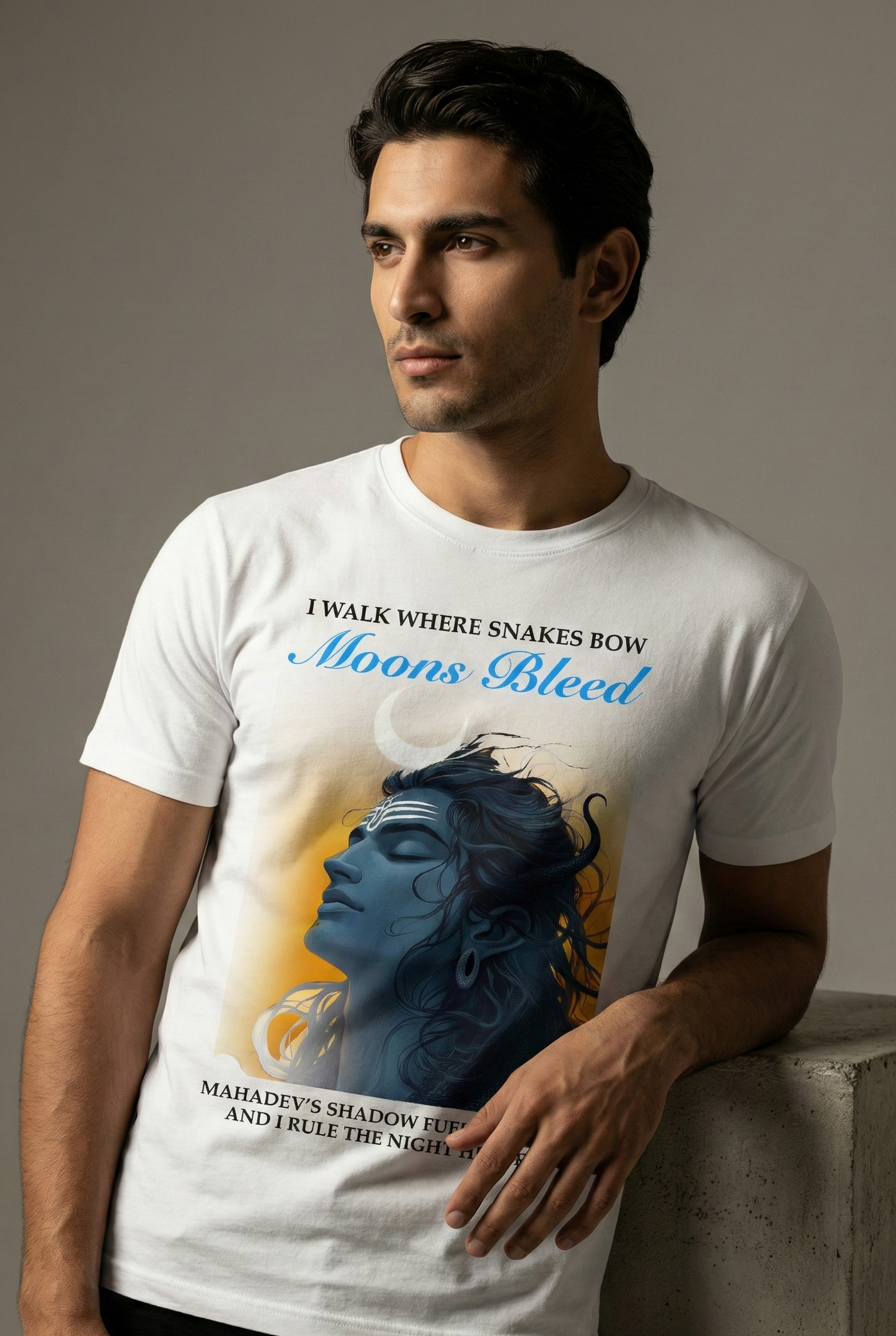 Moons Bleed - Mahadev | Unisex T-shirt