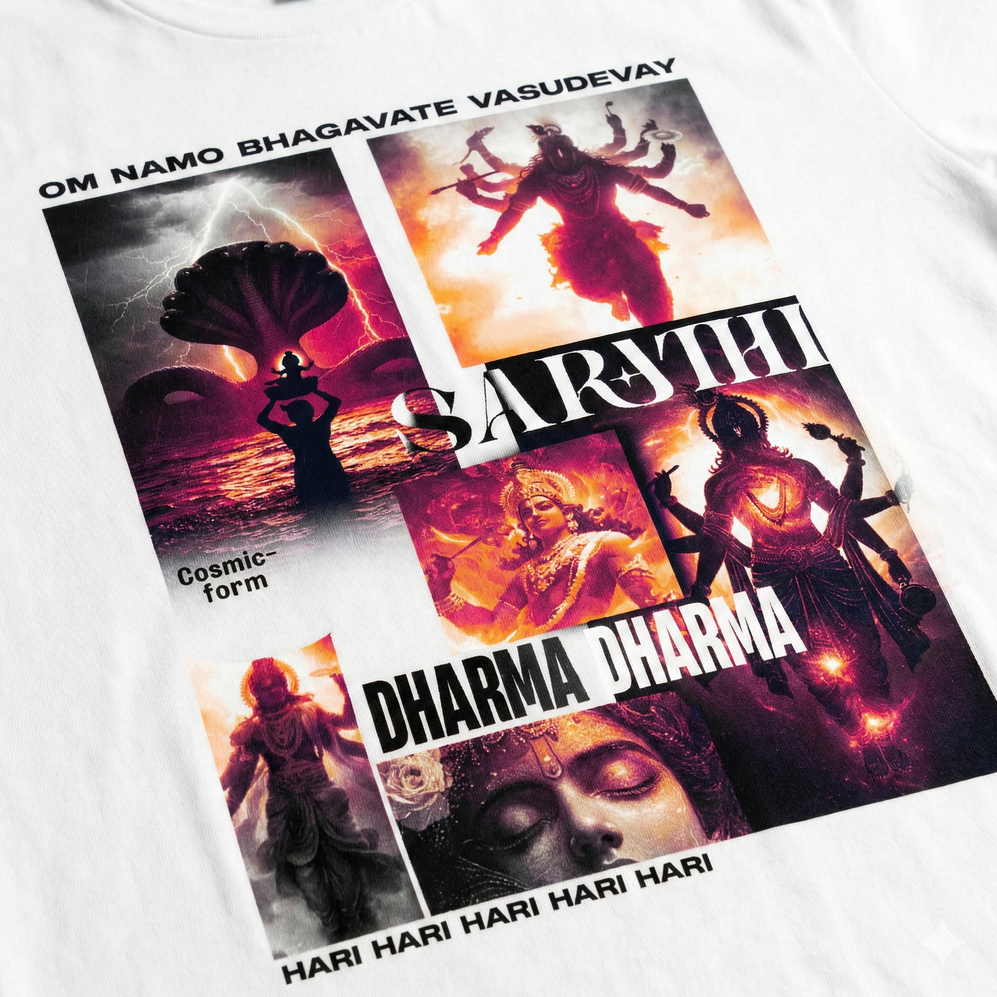 Sarathi - The Divine Charioteer | Unisex T-shirt