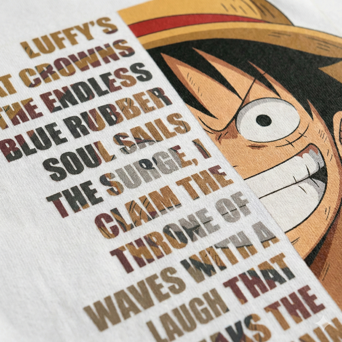 'Straw Hat' Luffy | Unisex T-shirt