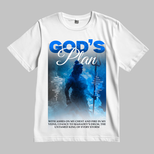 Gods Plan - Shiv |Unisex T-shirt