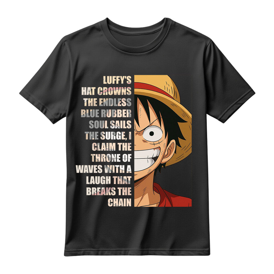 'Straw Hat' Luffy | Unisex T-shirt