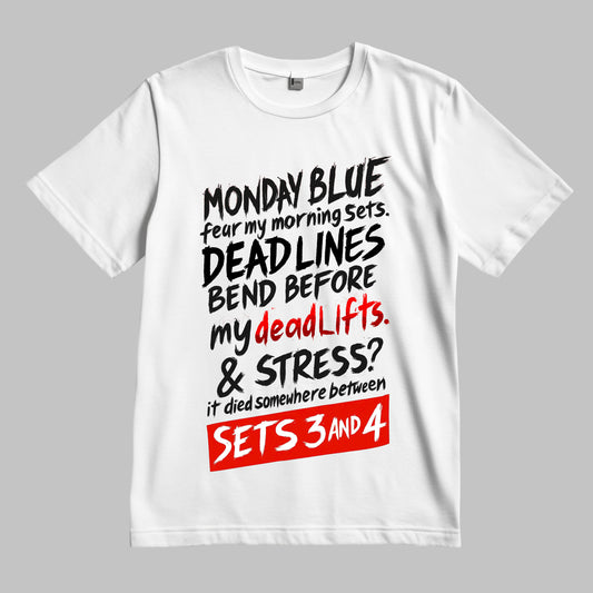 Monday Blue | Unisex T-shirt