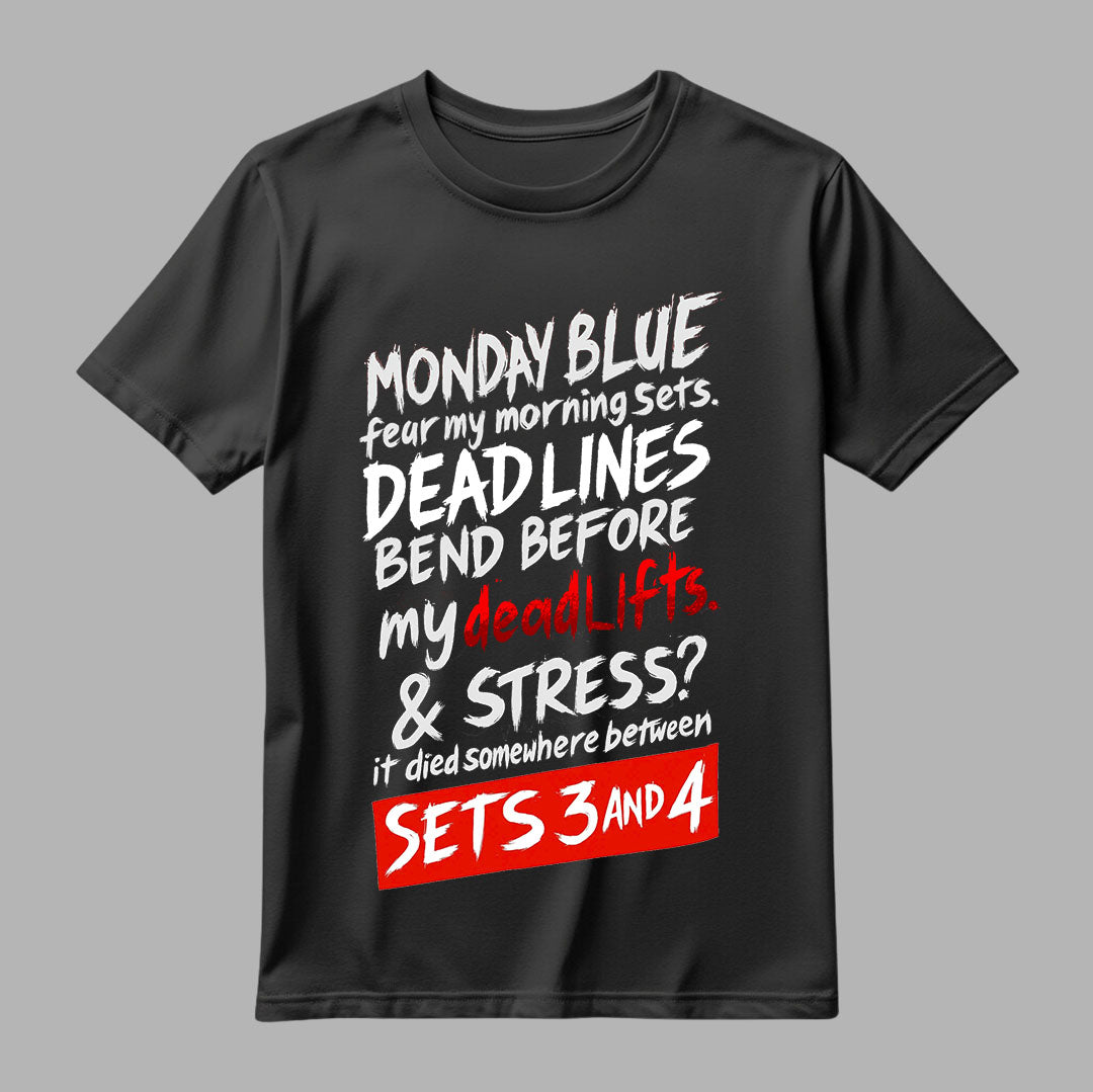 Monday Blue | Unisex T-shirt