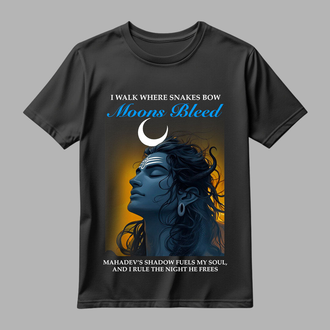 Moons Bleed - Mahadev | Unisex T-shirt