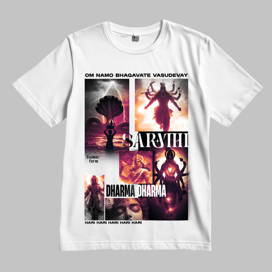 Sarathi - The Divine Charioteer | Unisex T-shirt