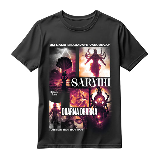 Sarathi - The Divine Charioteer | Unisex T-shirt