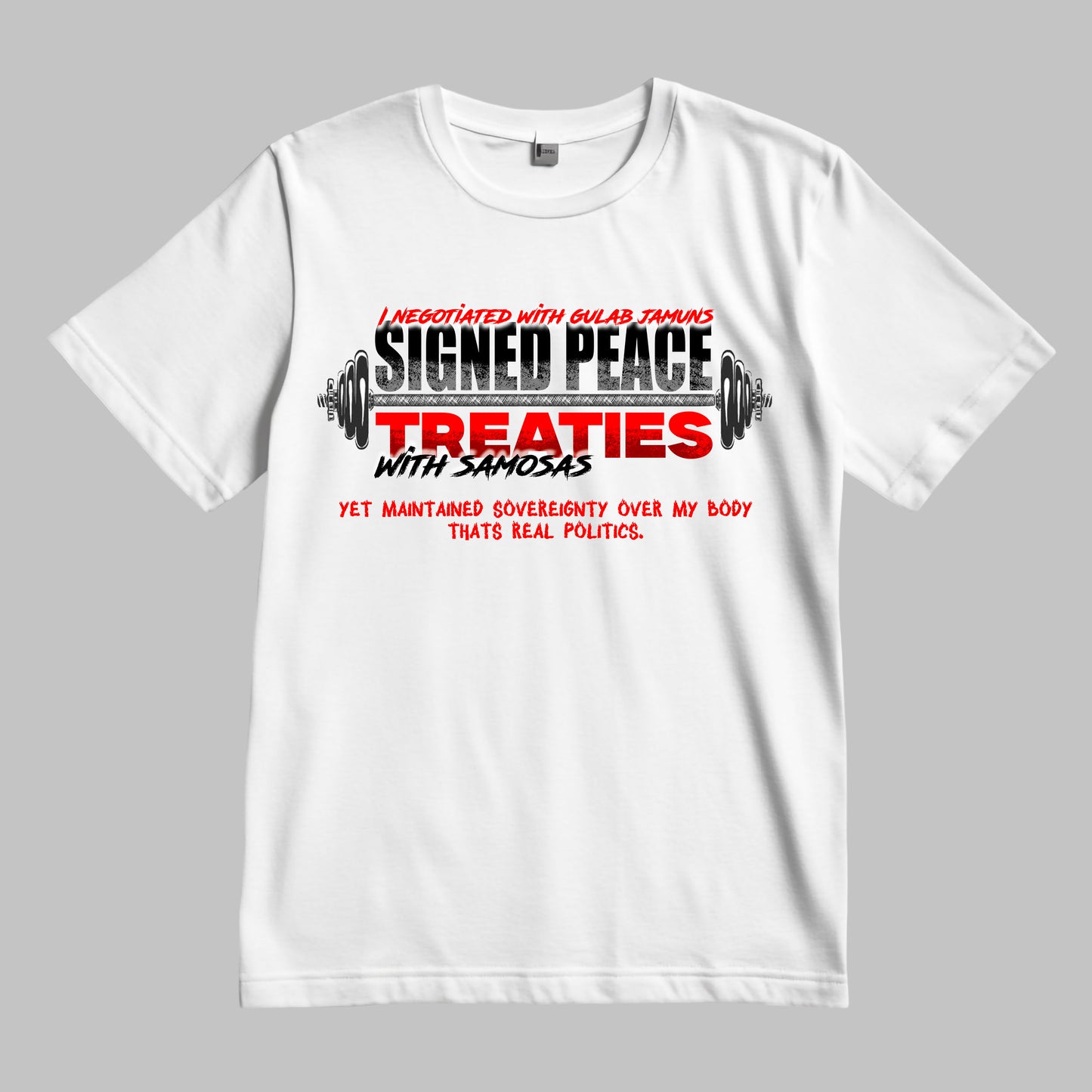 Gym Treaties | Unisex T-shirt